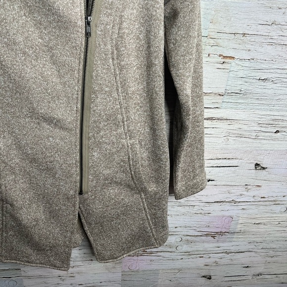 Banana republic sweater jacket size xs tan brown - Picture 5 of 9